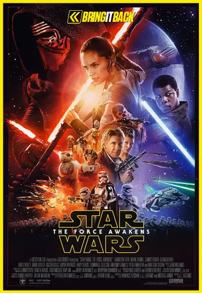 Star Wars: The Force Awakens (2015) Bring it Back